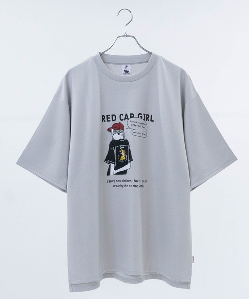 a-r】〔RedCapGirl/レッドキャップガール〕冷感ポンチ サイド