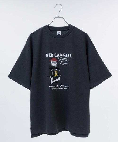 Tシャツ・アパレル arye セール】【a-r】〔RedCapGirl/レッドキャップガール〕冷感ポンチ