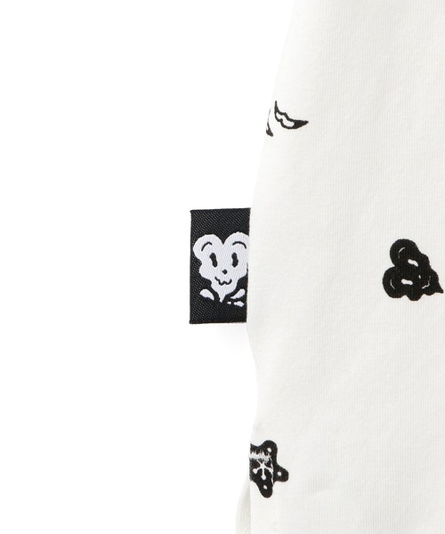 Chocomoo(チョコムー)の「【Chocomoo】VIS別注グラフィックロゴTシャツ(Tシャツ/カットソー・レディース・ホワイト系その他5/オフホワイト・FREE)」の17枚目の写真