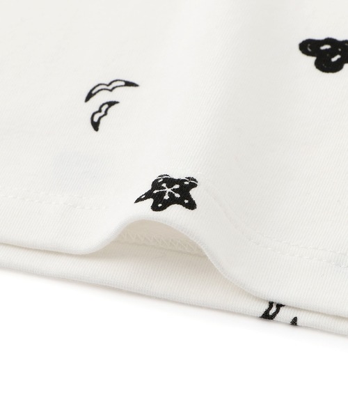 Chocomoo(チョコムー)の「【Chocomoo】VIS別注グラフィックロゴTシャツ(Tシャツ/カットソー・レディース・ホワイト系その他5/オフホワイト・FREE)」の19枚目の写真