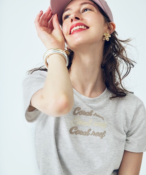 Chocomoo】VIS別注グラフィックロゴTシャツ（Tシャツ/カットソー