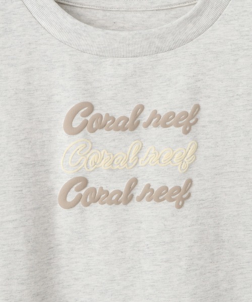 Chocomoo(チョコムー)の「【Chocomoo】VIS別注グラフィックロゴTシャツ(Tシャツ/カットソー・レディース・ホワイト系その他5/オフホワイト・FREE)」の15枚目の写真