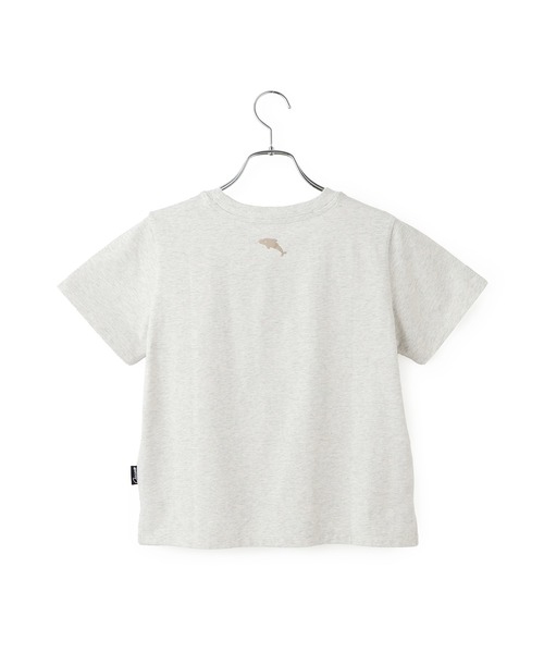 Chocomoo(チョコムー)の「【Chocomoo】VIS別注グラフィックロゴTシャツ(Tシャツ/カットソー・レディース・ホワイト系その他5/オフホワイト・FREE)」の7枚目の写真