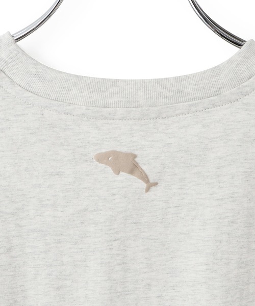 Chocomoo(チョコムー)の「【Chocomoo】VIS別注グラフィックロゴTシャツ(Tシャツ/カットソー・レディース・ホワイト系その他5/オフホワイト・FREE)」の8枚目の写真