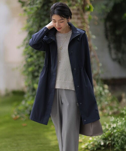 J.PRESS(ジェイプレス)の「STARFALL ラメ ニット(ニット/セーター・レディース・ダークブラウン系/ベージュ系/ライトグレー系・LARGE/MEDIUM)」の6枚目の写真