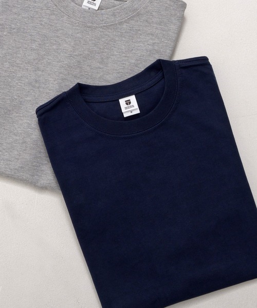 SILVER BULLET(シルバーバレット)の「『SILVER BULLET SELECT AP/シルバーバレットセレクト』NEWTRAL 9.8oz Super Heavy Essentials Tee(Tシャツ/カットソー・メンズ・ネイビー/A/ブラック/ホワイト・M/L/XL/S)」の3枚目の写真