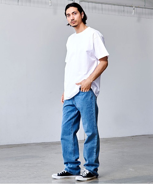SILVER BULLET(シルバーバレット)の「『SILVER BULLET SELECT AP/シルバーバレットセレクト』NEWTRAL 9.8oz Super Heavy Essentials Tee(Tシャツ/カットソー・メンズ・ネイビー/A/ブラック/ホワイト・M/L/XL/S)」の9枚目の写真