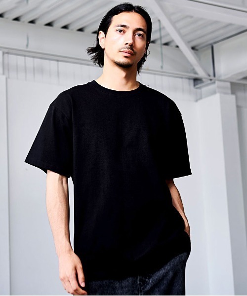 SILVER BULLET(シルバーバレット)の「『SILVER BULLET SELECT AP/シルバーバレットセレクト』NEWTRAL 9.8oz Super Heavy Essentials Tee(Tシャツ/カットソー・メンズ・ネイビー/A/ブラック/ホワイト・M/L/XL/S)」の10枚目の写真