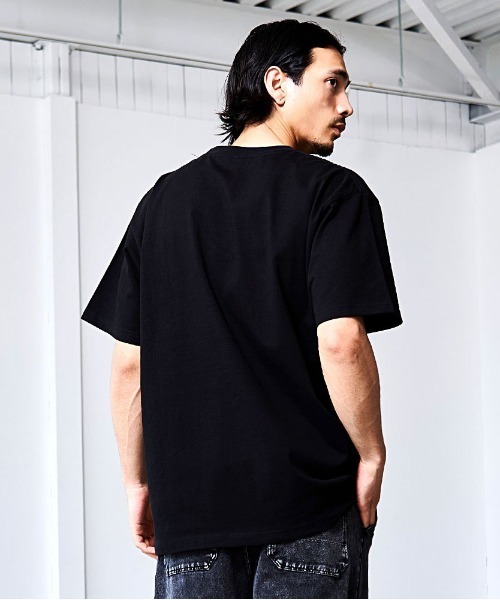 SILVER BULLET(シルバーバレット)の「『SILVER BULLET SELECT AP/シルバーバレットセレクト』NEWTRAL 9.8oz Super Heavy Essentials Tee(Tシャツ/カットソー・メンズ・ネイビー/A/ブラック/ホワイト・M/L/XL/S)」の12枚目の写真