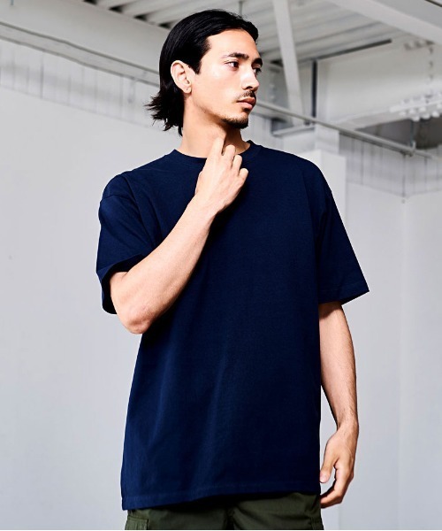 SILVER BULLET(シルバーバレット)の「『SILVER BULLET SELECT AP/シルバーバレットセレクト』NEWTRAL 9.8oz Super Heavy Essentials Tee(Tシャツ/カットソー・メンズ・ネイビー/A/ブラック/ホワイト・M/L/XL/S)」の14枚目の写真