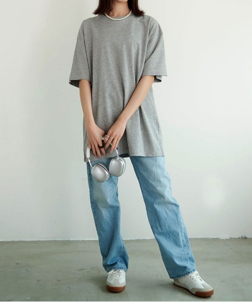 SILVER BULLET(シルバーバレット)の「『SILVER BULLET SELECT AP/シルバーバレットセレクト』NEWTRAL 9.8oz Super Heavy Essentials Tee(Tシャツ/カットソー・メンズ・ネイビー/A/ブラック/ホワイト・M/L/XL/S)」の19枚目の写真