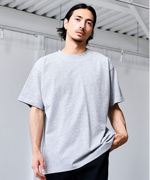 SILVER BULLET(シルバーバレット)の「『SILVER BULLET SELECT AP/シルバーバレットセレクト』NEWTRAL 9.8oz Super Heavy Essentials Tee(Tシャツ/カットソー・メンズ・ネイビー/A/ブラック/ホワイト・M/L/XL/S)」の20枚目の写真