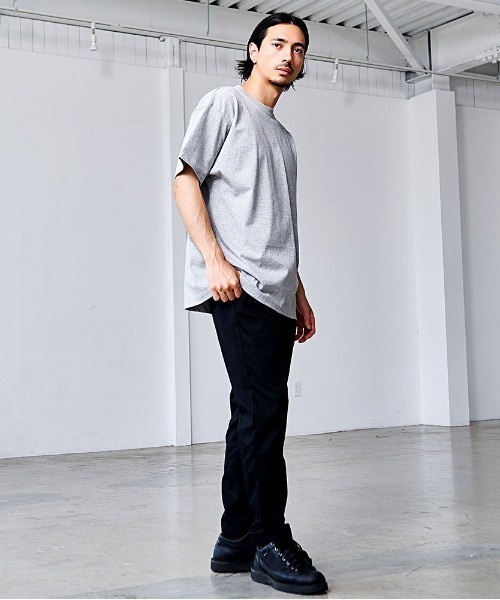 SILVER BULLET(シルバーバレット)の「『SILVER BULLET SELECT AP/シルバーバレットセレクト』NEWTRAL 9.8oz Super Heavy Essentials Tee(Tシャツ/カットソー・メンズ・ネイビー/A/ブラック/ホワイト・M/L/XL/S)」の21枚目の写真