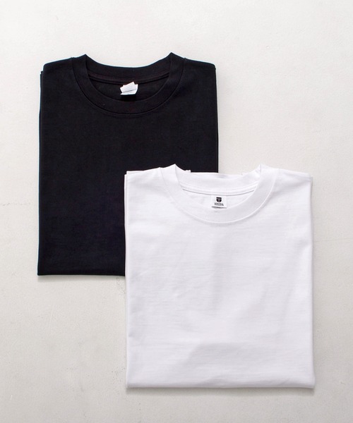 SILVER BULLET(シルバーバレット)の「『SILVER BULLET SELECT AP/シルバーバレットセレクト』NEWTRAL 9.8oz Super Heavy Essentials Tee(Tシャツ/カットソー・メンズ・ネイビー/A/ブラック/ホワイト・M/L/XL/S)」の5枚目の写真