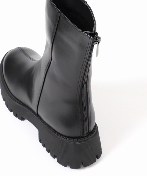 Spick & Span(スピックアンドスパン)の「Spick & Span ショートブーツ(ブーツ・レディース・ブラック・36/37/38)」の7枚目の写真