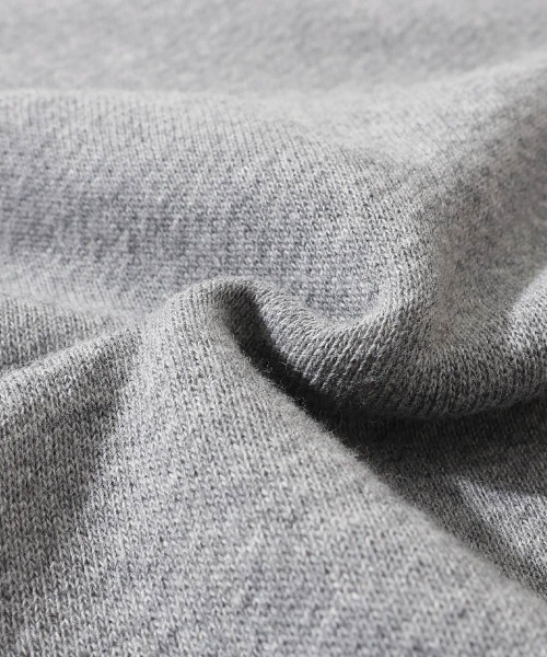 KRIFF MAYER Lady's Collection（クリフメイヤーレディースコレクション）の「【本体綿100％】リメイク風ざっくり裏毛スウェット（スウェット・レディース・グレー/カラフル/パープル/イエロー/ベージュ・LARGE/MEDIUM）」の16枚目の写真