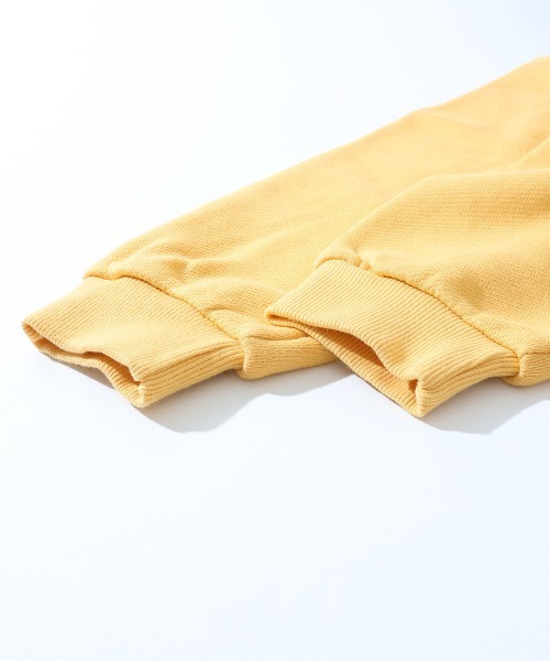 KRIFF MAYER Lady's Collection（クリフメイヤーレディースコレクション）の「【本体綿100％】リメイク風ざっくり裏毛スウェット（スウェット・レディース・グレー/カラフル/パープル/イエロー/ベージュ・LARGE/MEDIUM）」の18枚目の写真