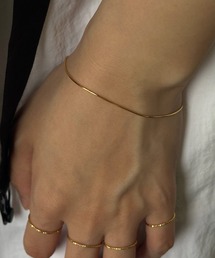 whoseA（フーシー）の「【silver925】SnakeChainBracelet/スネークチェーンブレスレット（ブレスレット）」