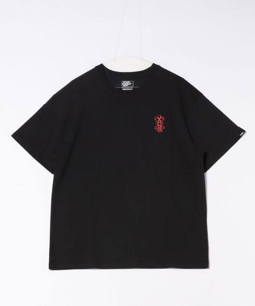 VANS ヴァンズ KATAYABURI SS TEE ショートスリーブ VN000ZV3BLK