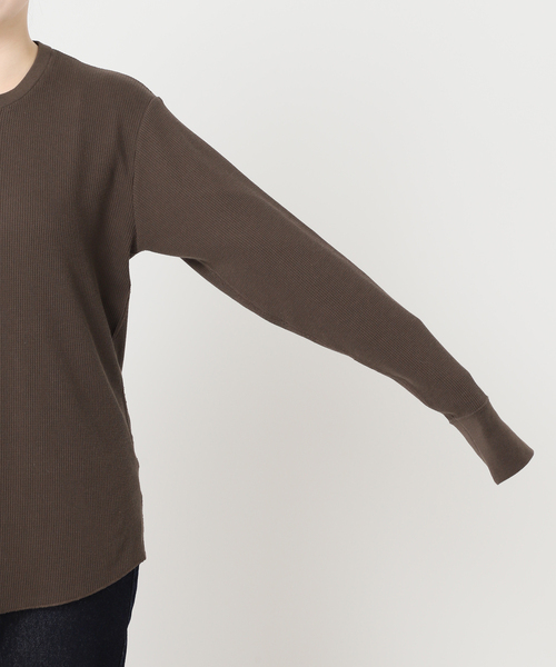 HANES/ヘインズ SLOBE別注 WAFFLE 2パックカットソー（Tシャツ