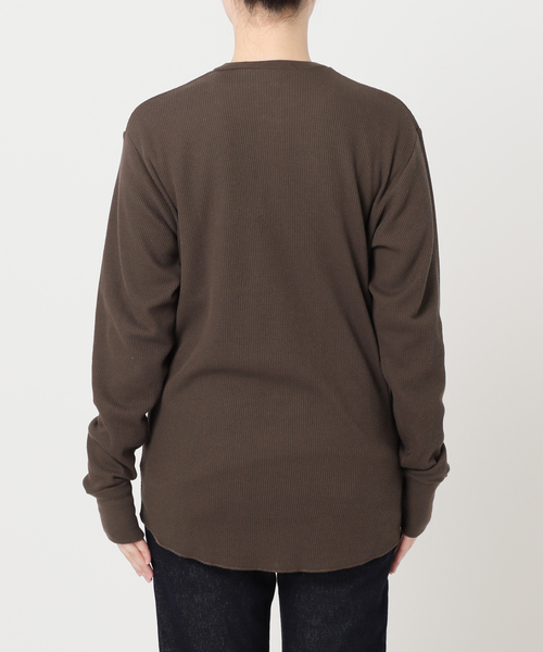 HANES/ヘインズ SLOBE別注 WAFFLE 2パックカットソー SLOBE IENA｜《予約》HANES/ヘインズ SLOBE別注 WAFFLE 2パック