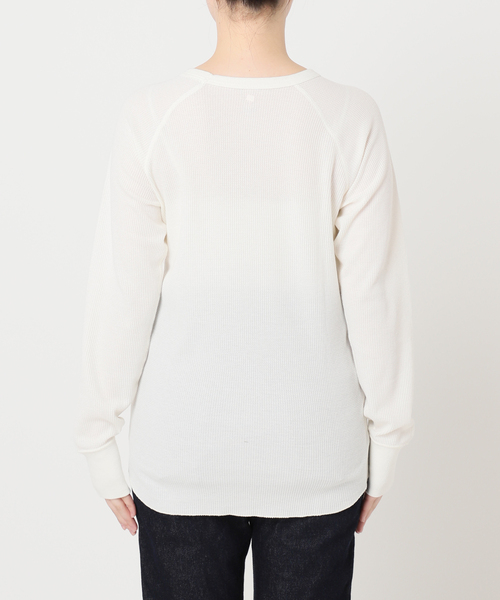 セール】HANES/ヘインズ SLOBE別注 WAFFLE 2パックカットソー（Tシャツ