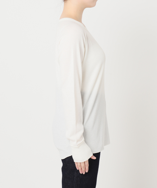 HANES/ヘインズ SLOBE別注 WAFFLE 2パックカットソー（Tシャツ