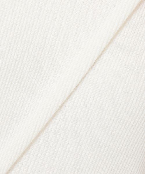 HANES（ヘインズ）の「HANES/ヘインズ SLOBE別注 WAFFLE 2パックカットソー（Tシャツ/カットソー・レディース・ベージュ/ネイビー/チョコ/グレー・FREE）」の22枚目の写真