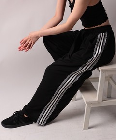 adidas アディダス W ADIBREAK DENIM PT ロングパンツ JD0082