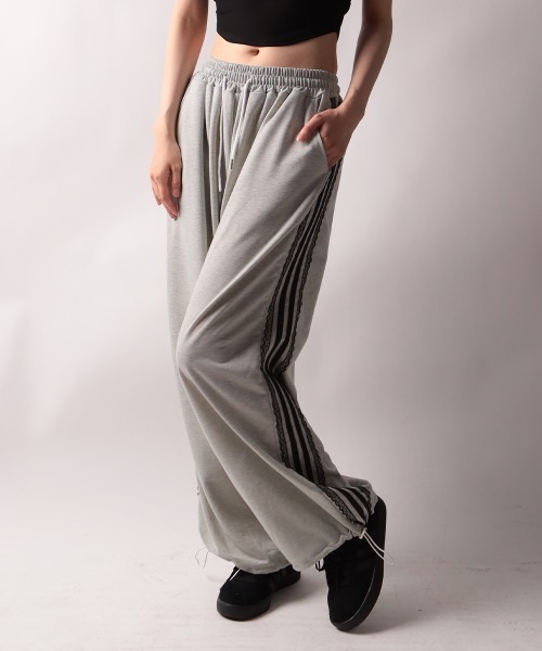 MUSINSA STANDARD LADY'S_ニットワイドスウェットパンツ_7色 MUSINSA STANDARD LADY'S_ニットワイドスウェットパンツ_7色