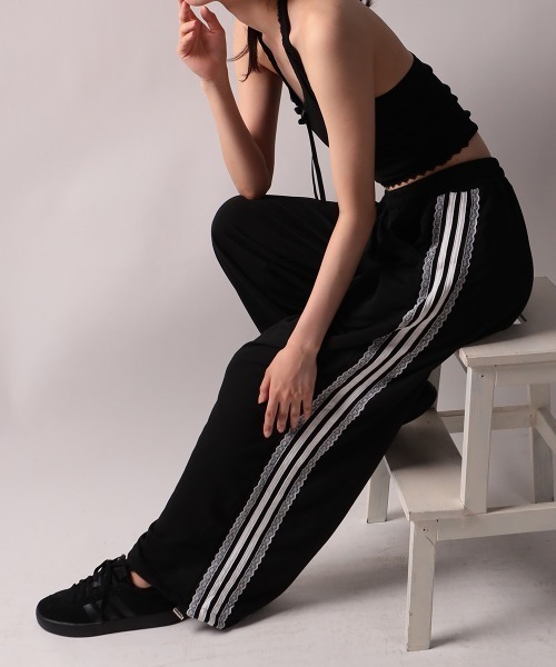 サイドラインレースワイドパンツ 1_sTNxTOk.webp