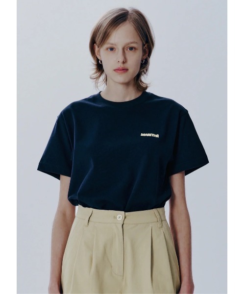 MARITHE + FRANCOIS GIRBAUD(マリテフランソワジルボー)の「UNION LOGO TEE(Tシャツ/カットソー・レディース・ヘザーグレー/ネイビー/ホワイト・SMALL/MEDIUM/LARGE/X-LARGE)」の9枚目の写真