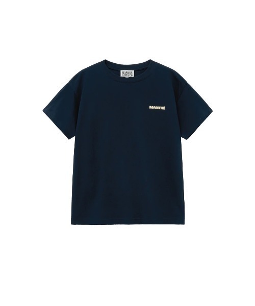 MARITHE + FRANCOIS GIRBAUD(マリテフランソワジルボー)の「UNION LOGO TEE(Tシャツ/カットソー・レディース・ヘザーグレー/ネイビー/ホワイト・SMALL/MEDIUM/LARGE/X-LARGE)」の12枚目の写真