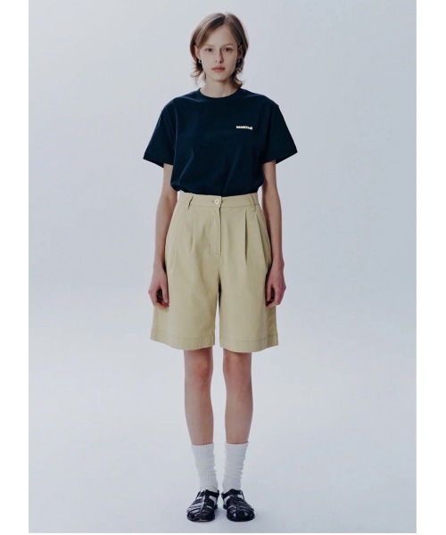 MARITHE + FRANCOIS GIRBAUD(マリテフランソワジルボー)の「UNION LOGO TEE(Tシャツ/カットソー・レディース・ヘザーグレー/ネイビー/ホワイト・SMALL/MEDIUM/LARGE/X-LARGE)」の10枚目の写真