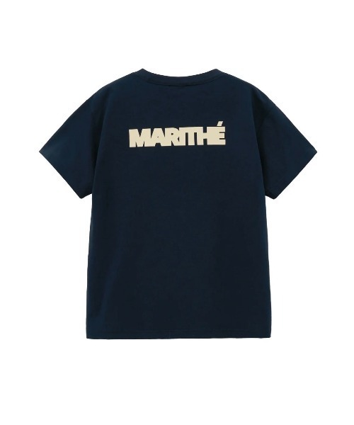 MARITHE + FRANCOIS GIRBAUD(マリテフランソワジルボー)の「UNION LOGO TEE(Tシャツ/カットソー・レディース・ヘザーグレー/ネイビー/ホワイト・SMALL/MEDIUM/LARGE/X-LARGE)」の13枚目の写真