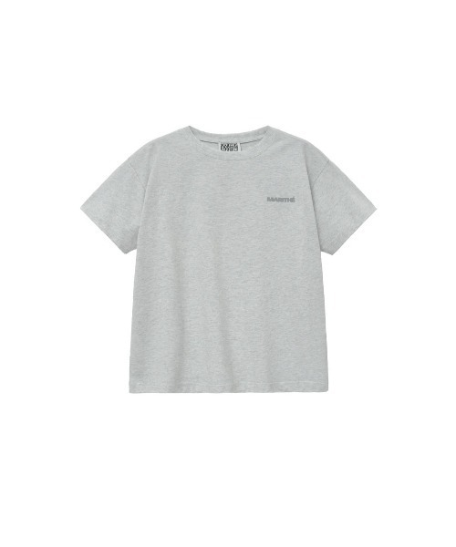MARITHE + FRANCOIS GIRBAUD(マリテフランソワジルボー)の「UNION LOGO TEE(Tシャツ/カットソー・レディース・ヘザーグレー/ネイビー/ホワイト・SMALL/MEDIUM/LARGE/X-LARGE)」の14枚目の写真