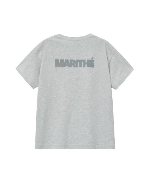 MARITHE + FRANCOIS GIRBAUD(マリテフランソワジルボー)の「UNION LOGO TEE(Tシャツ/カットソー・レディース・ヘザーグレー/ネイビー/ホワイト・SMALL/MEDIUM/LARGE/X-LARGE)」の15枚目の写真