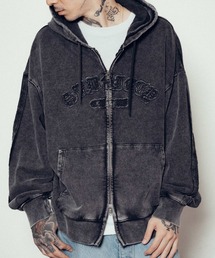 Subciety | Double zip hoodie(パーカー)