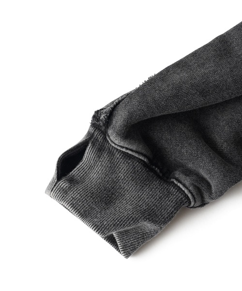 Subciety（サブサエティ）の「Double zip hoodie（パーカー・メンズ・バーガンディー/グレー/ブラック・X-LARGE/SMALL/MEDIUM/LARGE）」の8枚目の写真