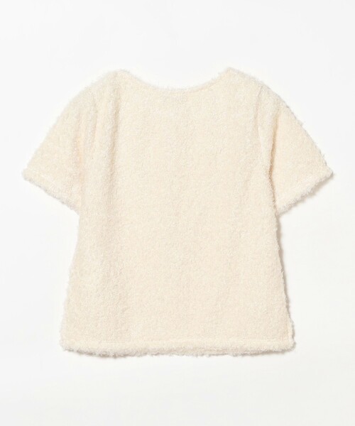 B:MING by BEAMS（ビーミングバイビームス）の「【手洗いOK】カール シャギー Tシャツ（Tシャツ/カットソー・レディース・ホワイト系その他5/ブラック/ブラウン/ブルー系その他・ONE SIZE）」の20枚目の写真