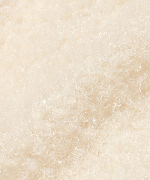 B:MING by BEAMS（ビーミングバイビームス）の「【手洗いOK】カール シャギー Tシャツ（Tシャツ/カットソー・レディース・ホワイト系その他5/ブラック/ブラウン/ブルー系その他・ONE SIZE）」の15枚目の写真