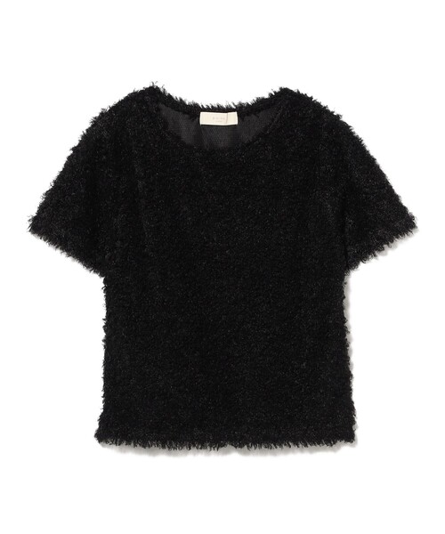 B:MING by BEAMS（ビーミングバイビームス）の「【手洗いOK】カール シャギー Tシャツ（Tシャツ/カットソー・レディース・ホワイト系その他5/ブラック/ブラウン/ブルー系その他・ONE SIZE）」の14枚目の写真