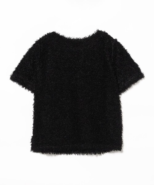 B:MING by BEAMS（ビーミングバイビームス）の「【手洗いOK】カール シャギー Tシャツ（Tシャツ/カットソー・レディース・ホワイト系その他5/ブラック/ブラウン/ブルー系その他・ONE SIZE）」の9枚目の写真