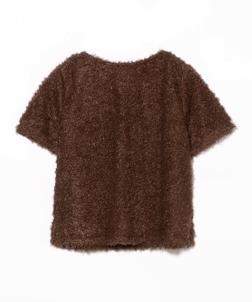 B:MING by BEAMS（ビーミングバイビームス）の「【手洗いOK】カール シャギー Tシャツ（Tシャツ/カットソー・レディース・ホワイト系その他5/ブラック/ブラウン/ブルー系その他・ONE SIZE）」の16枚目の写真