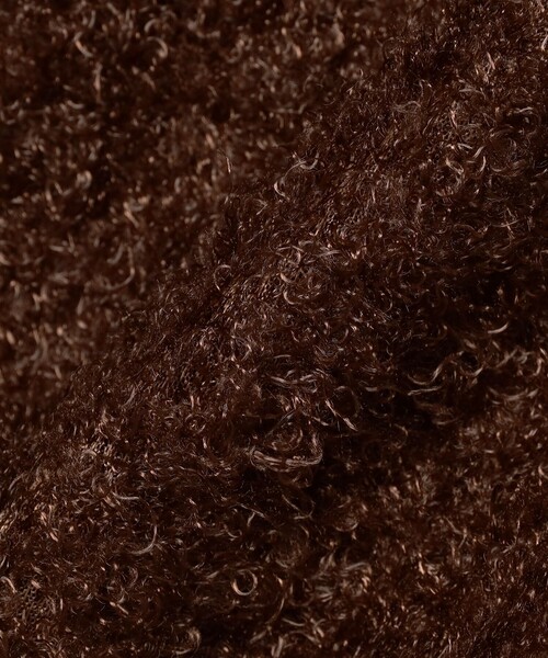 B:MING by BEAMS（ビーミングバイビームス）の「【手洗いOK】カール シャギー Tシャツ（Tシャツ/カットソー・レディース・ホワイト系その他5/ブラック/ブラウン/ブルー系その他・ONE SIZE）」の11枚目の写真