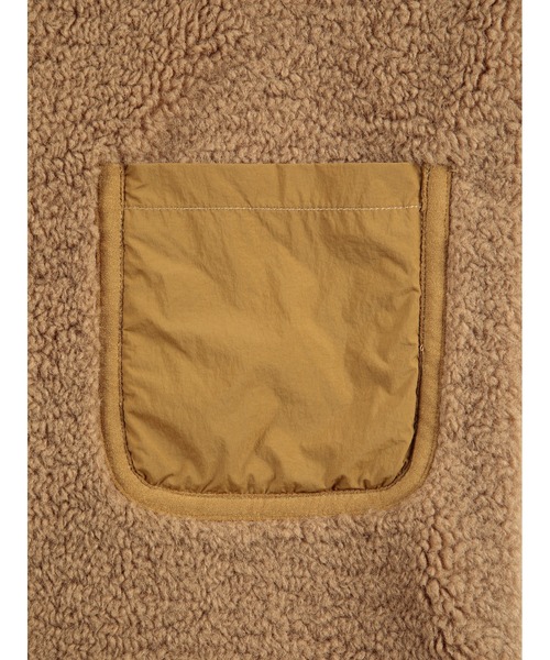 BOBO CHOSES（ボボショーズ）の「Bobo Choses sheepskin coat（ブルゾン・キッズ・ライトブラウン・6-7YEAR/4-5YEAR/2-3YEAR/10-11y/8-9y/12-13y）」の6枚目の写真