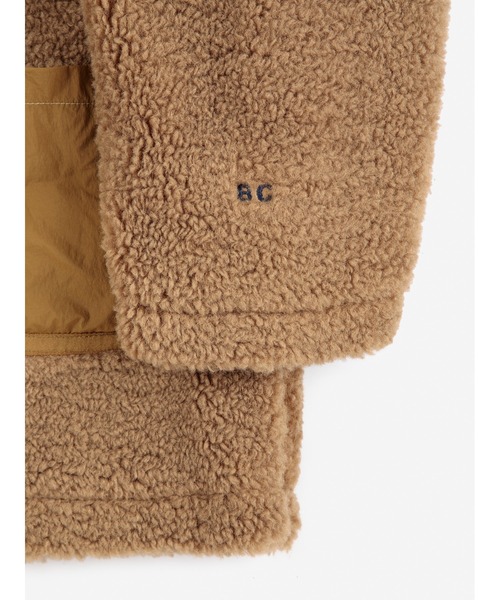 BOBO CHOSES（ボボショーズ）の「Bobo Choses sheepskin coat（ブルゾン・キッズ・ライトブラウン・6-7YEAR/4-5YEAR/2-3YEAR/10-11y/8-9y/12-13y）」の7枚目の写真