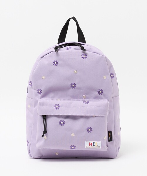 MEI(メイ)の「【別注】<MEI>デイパック M(コスモス) / キッズ / リュック(バックパック/リュック・キッズ・ライラック・FREE)」の1枚目の写真