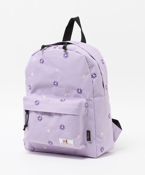 MEI(メイ)の「【別注】<MEI>デイパック M(コスモス) / キッズ / リュック(バックパック/リュック・キッズ・ライラック・FREE)」の4枚目の写真