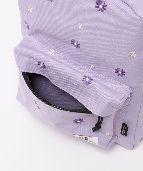 MEI(メイ)の「【別注】<MEI>デイパック M(コスモス) / キッズ / リュック(バックパック/リュック・キッズ・ライラック・FREE)」の8枚目の写真